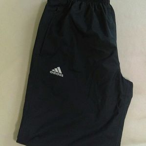 Adidas ClimaProof Navy Fully Lined Track Pants