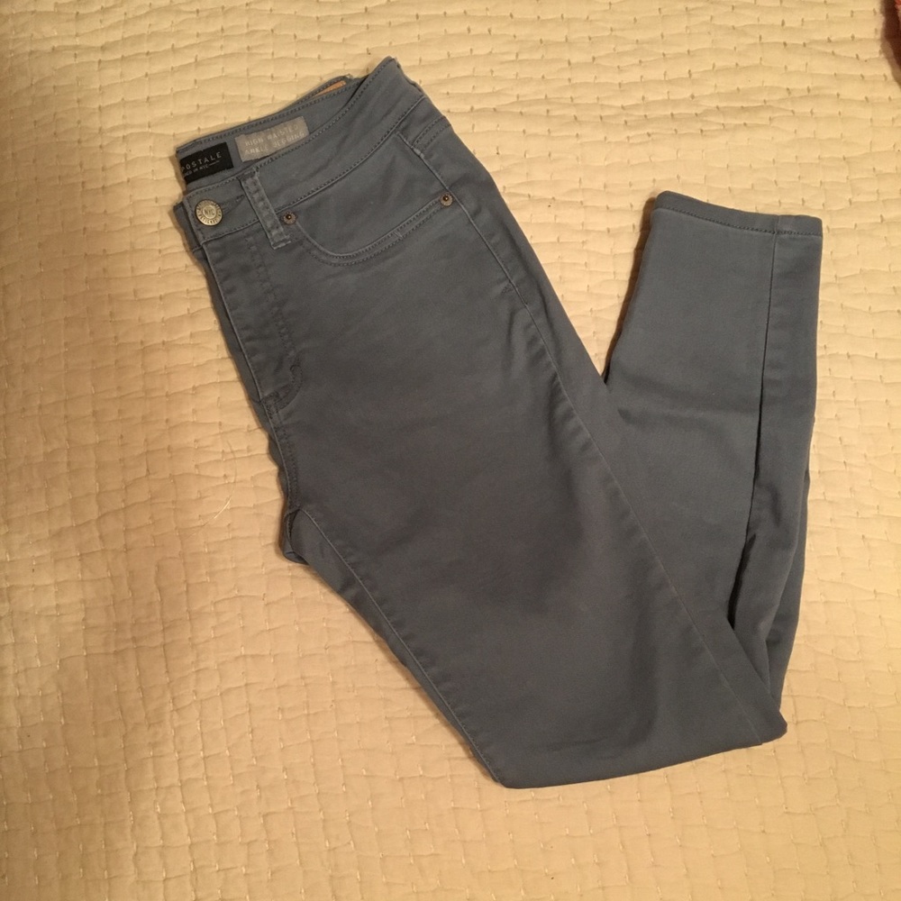 Aeropostale seriously stretchy ankle jeggings