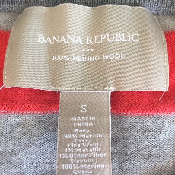 Banana Republic merino sweater - Picture 5 of 6