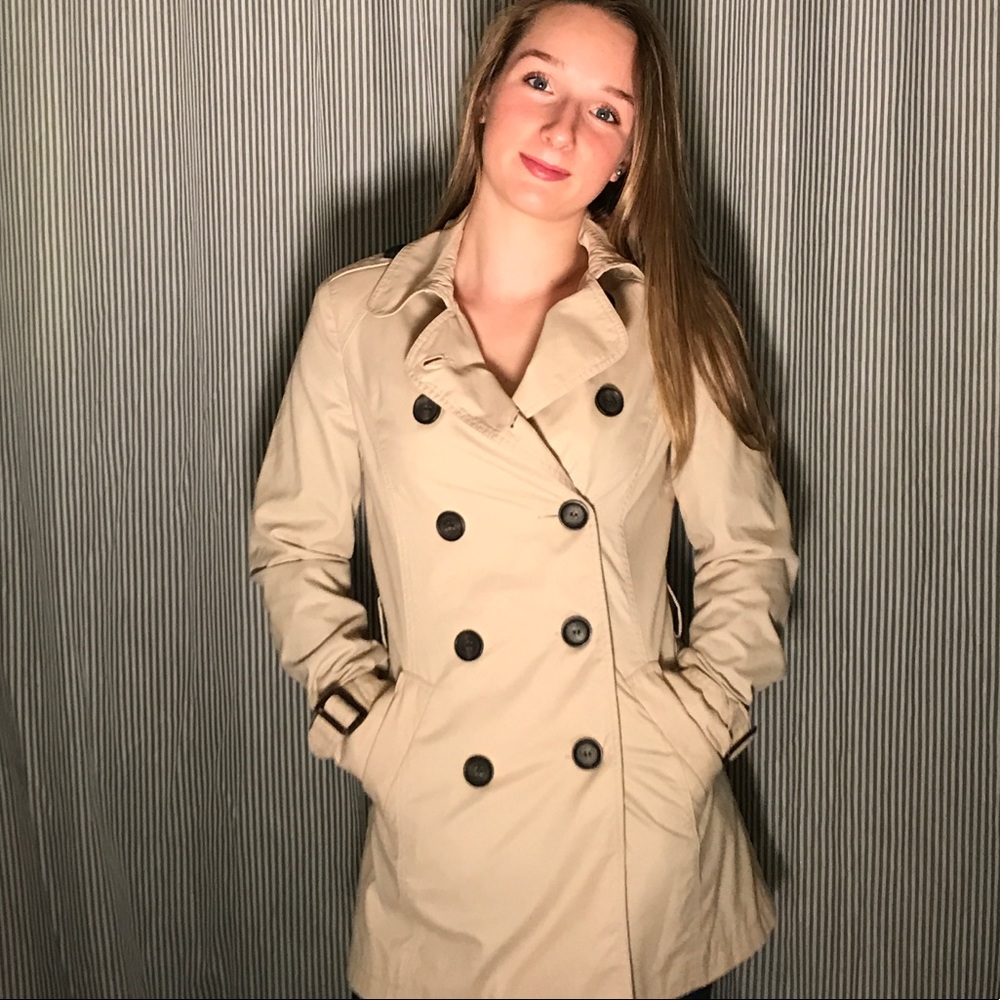 Tan Trench Coat