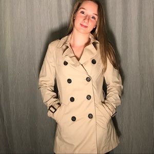 Tan Trench Coat