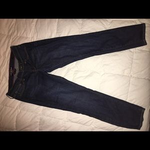 Lucky Brand Jeans Carlie Capri size 4 / 27