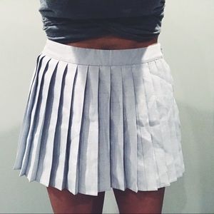Urban Outfitters Pleated Mini Shorts NWOT