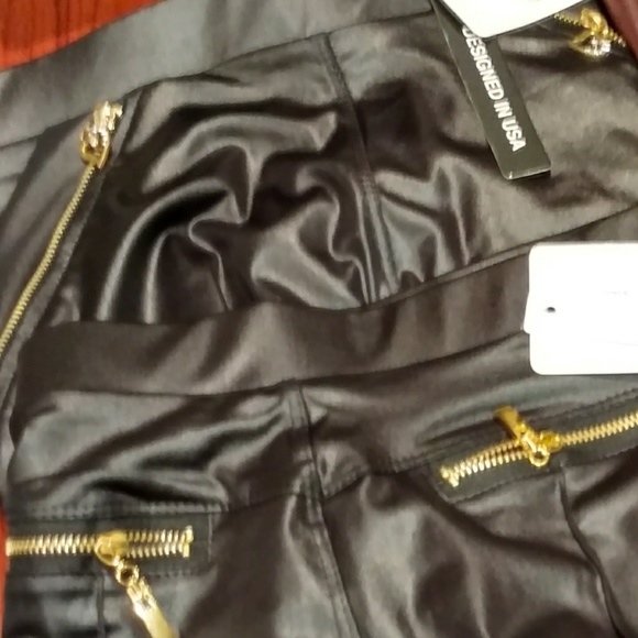 Leatherette Leggings 🆕 NWT!🛍️$11 Each - Picture 4 of 5