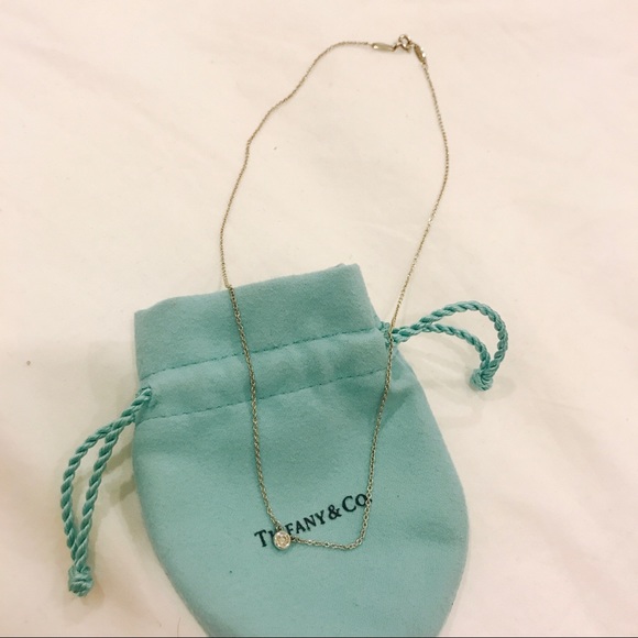 Tiffany & Co. Jewelry - Tiffany Elsa Perreti Diamonds by the yard necklace