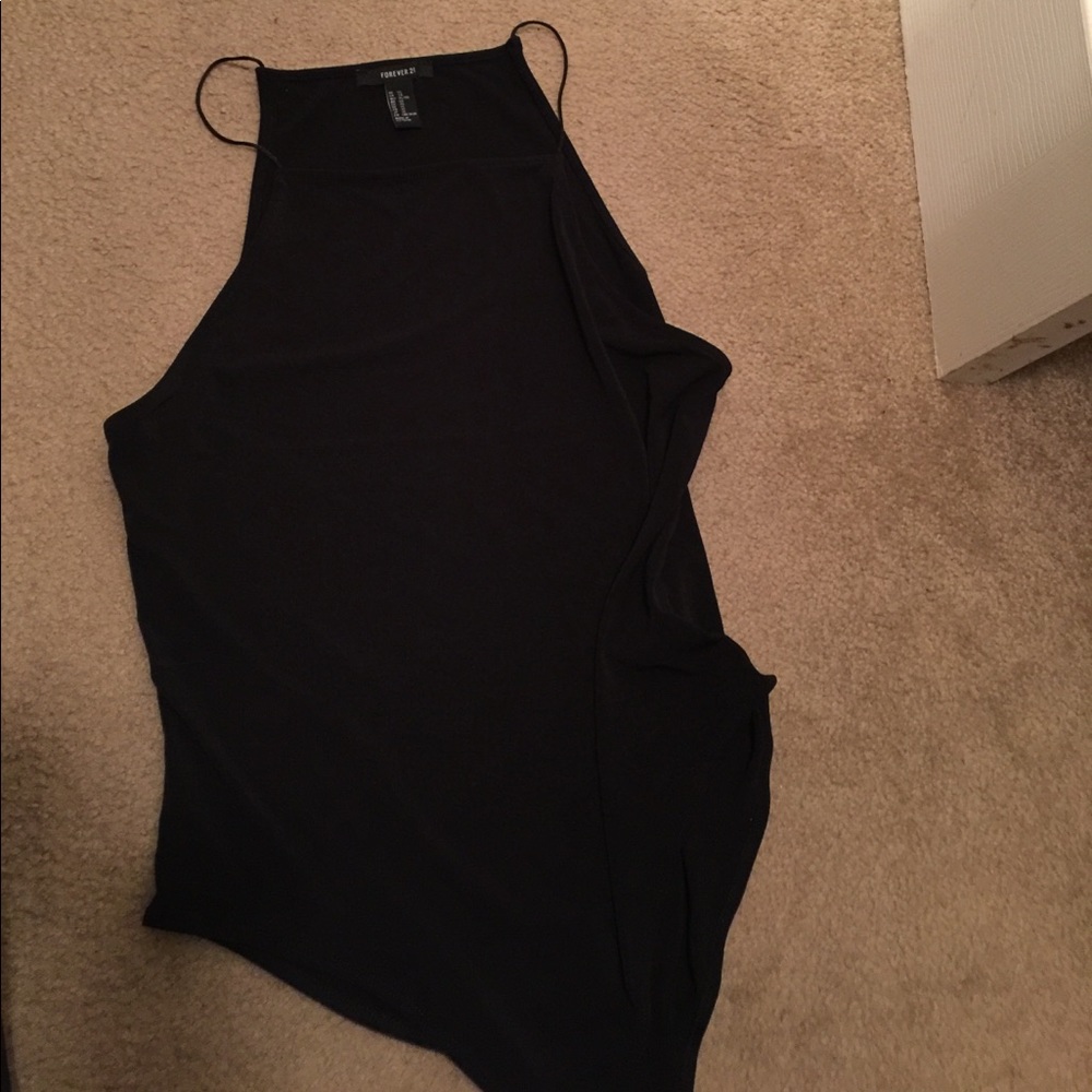 Black forever 21 onesie