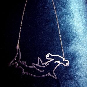 Hammerhead Shark Necklace