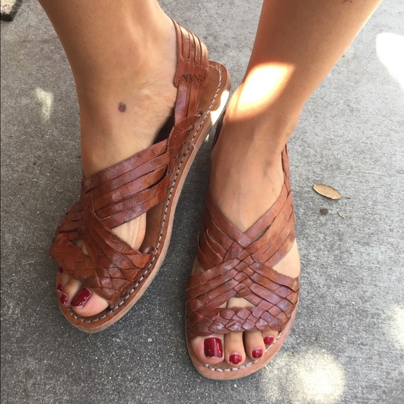 Shoes - Genuine leather Mexican Huaraches