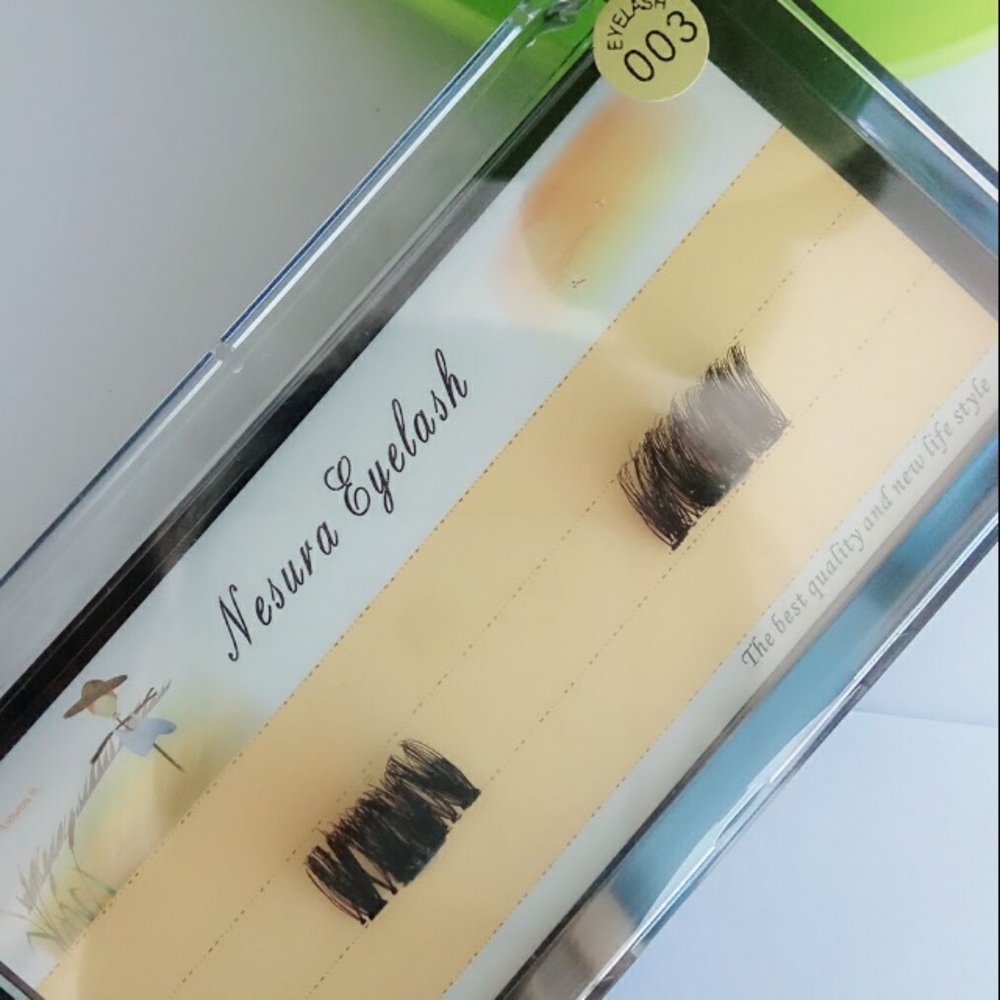 Nesura 3D Silk Magnetic Eyelash. Style #3