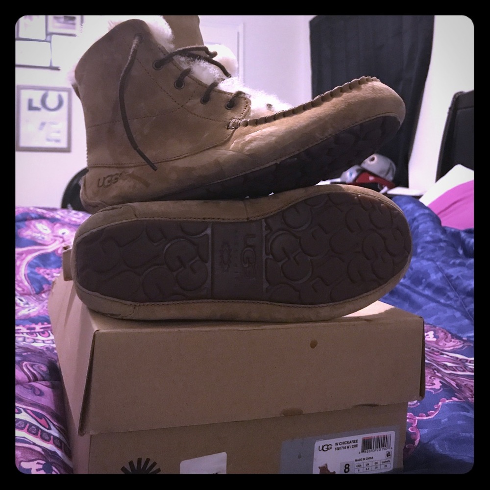 Ugg Chickaree Moccasins