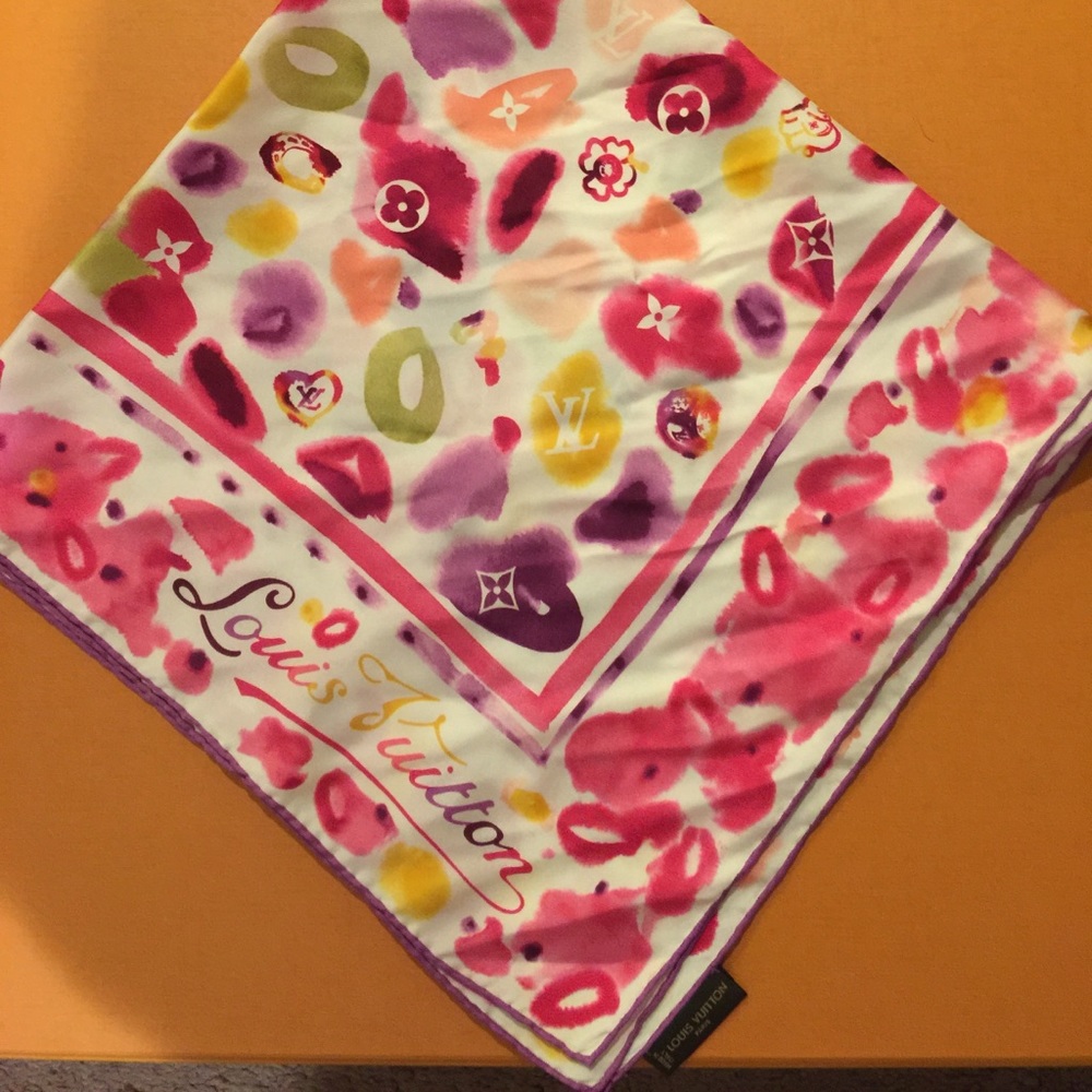 Rare Authentic Louis Vuitton Bandeau/Scarf