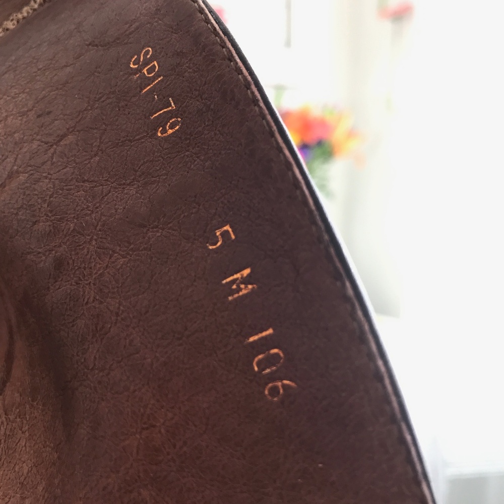 Donal J Pliner Brown Leather Mid-Calf Boot - Picture 8 of 9