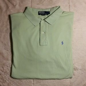Mint Green Polo by Ralph Lauren