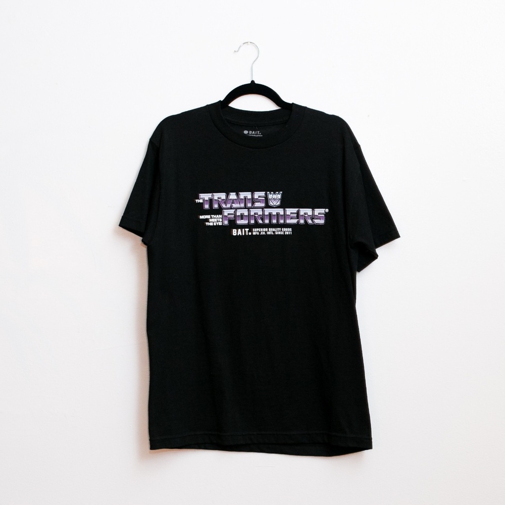BAIT x Transformers Decepticon Logo T-shirt