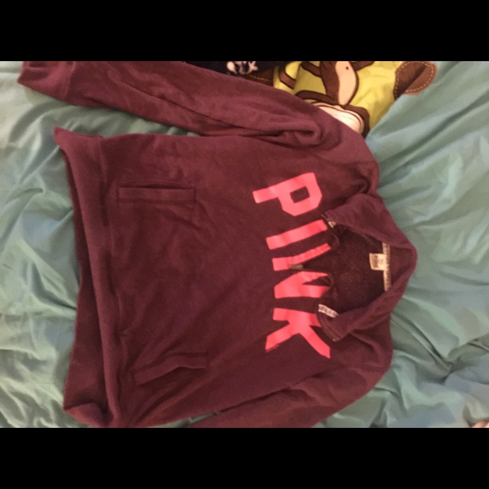 Medium burgundy sweater