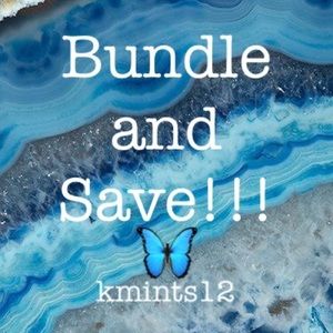 💙 Bundle your items and SAVE!
