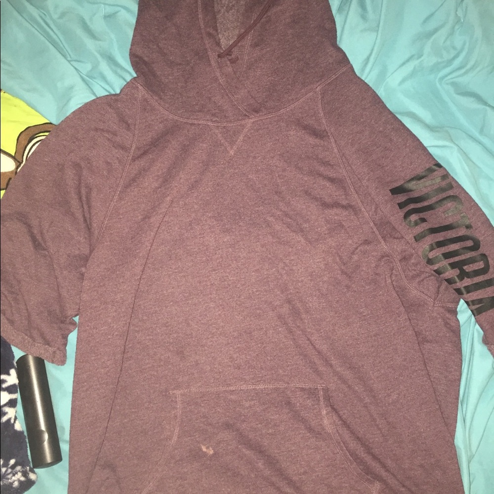 Size medium half sleeve hoodie