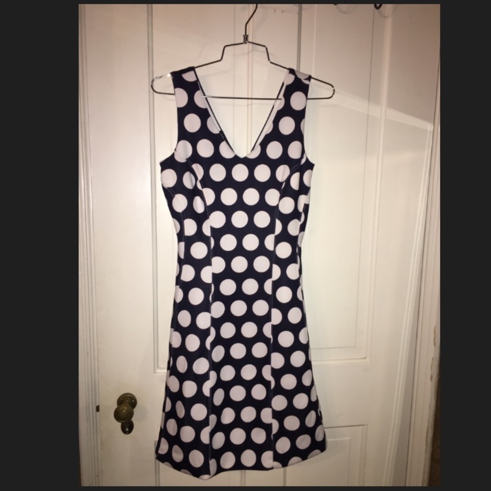 BRAND NEW WITH TAGS Macy's polka dot formal dress