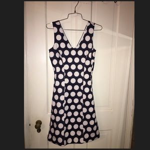 BRAND NEW WITH TAGS Macy's polka dot formal dress