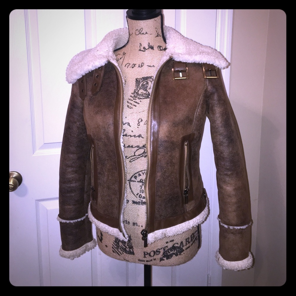 Michael Kors bomber jacket