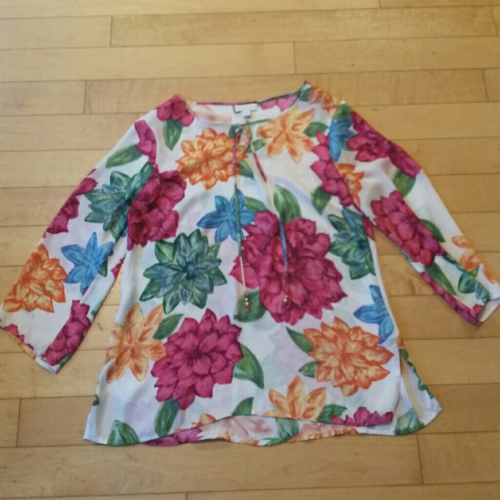 Floral Blouse