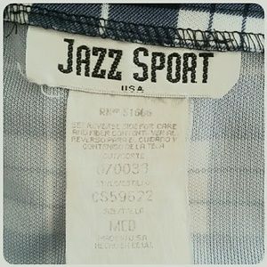 Jazz Sport Skirts - Jazz Sport Black White Plaid Mini-Skirt Size Med Jazz Sport Skirts - Jazz Sport Black White Plaid Mini-Skirt Size Med