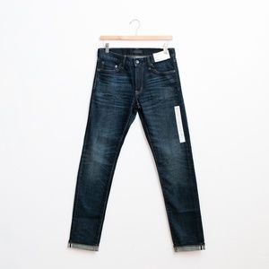 Uniqlo Skinny Washed Selvedge Denim 28x32