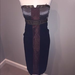 Strapless- Nicole Miller