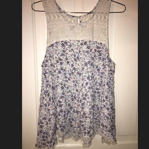 Bethany Mota cute/casual tank