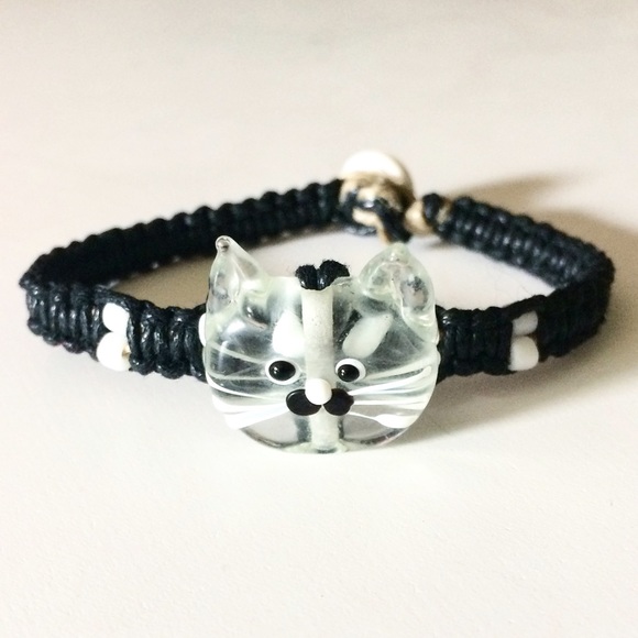 💋Handmade cat bracelet💋 - Picture 1 of 1