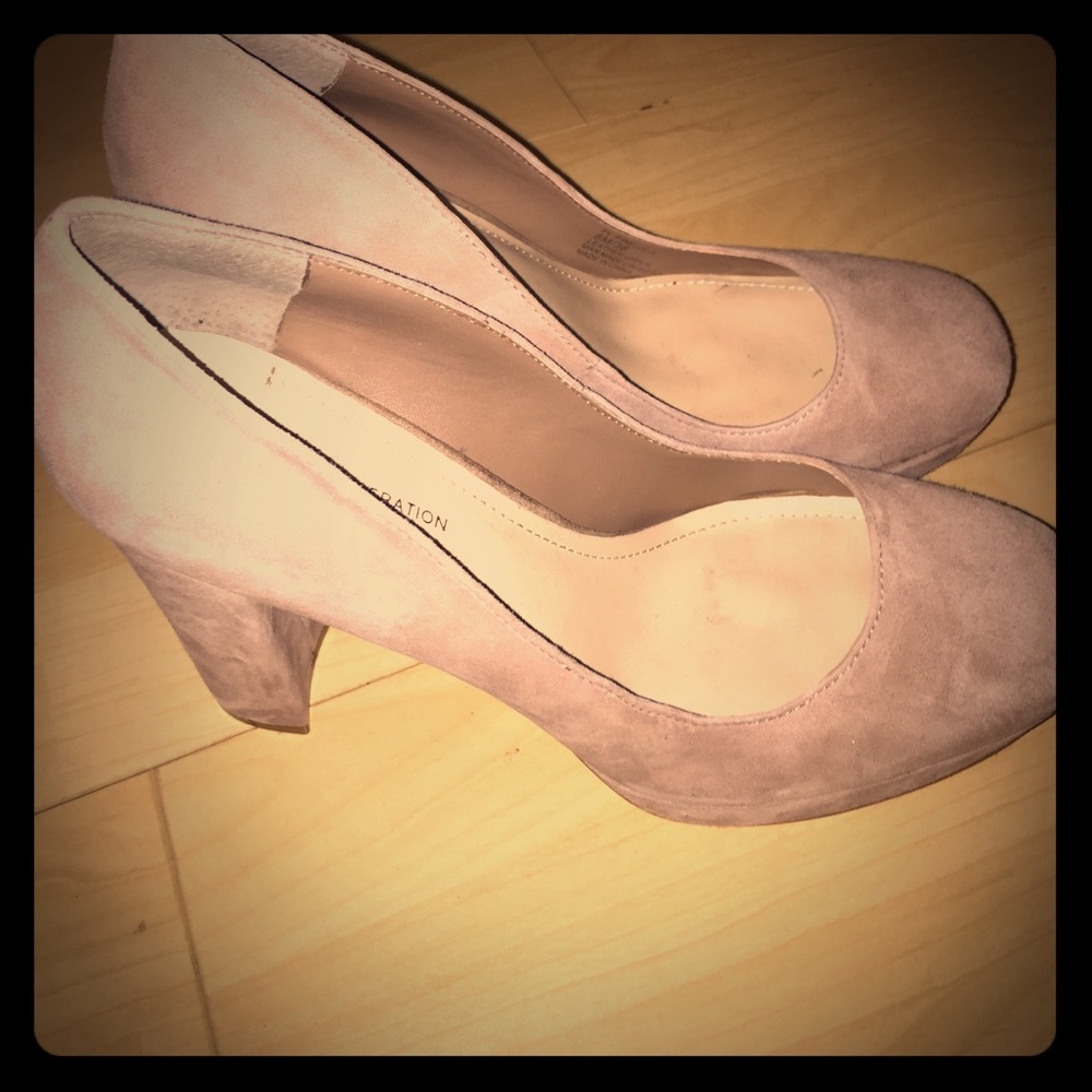 Only tired on new heels