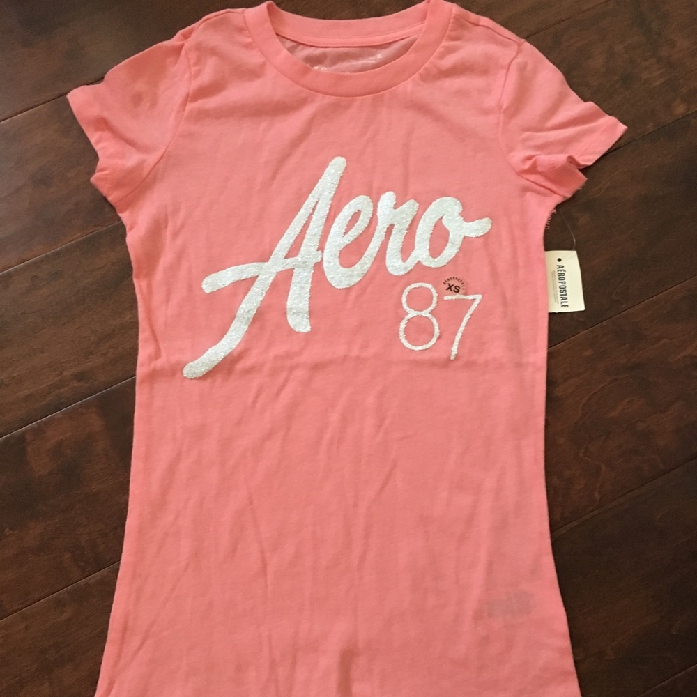 2 New Aero t shirts
