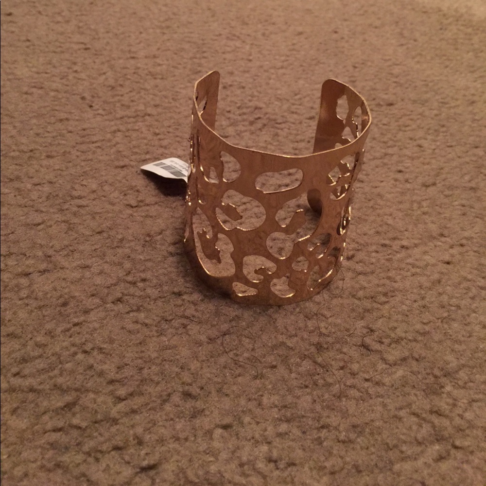 Gold cuff