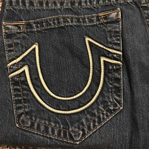 Men's True Religion Straight Leg Jeans size 34