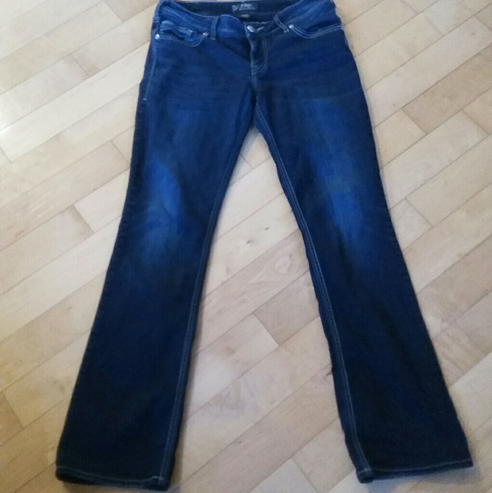 Dark wash jeans