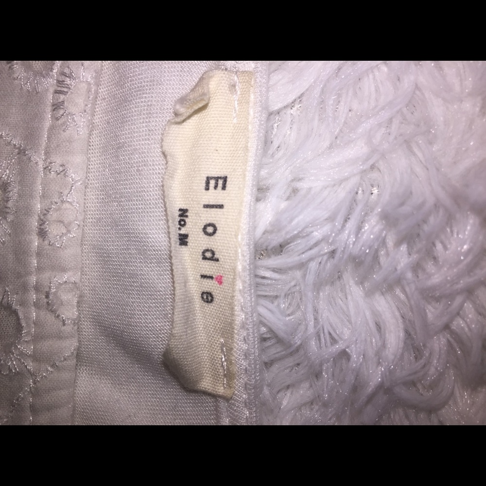 White halter top - Picture 2 of 2