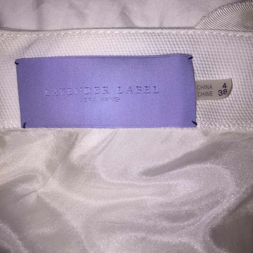 Strapless Vera Wang