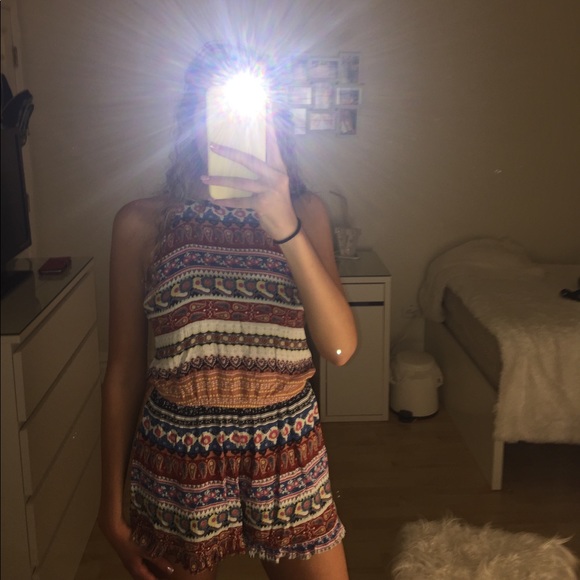 Tops - American eagle romper
