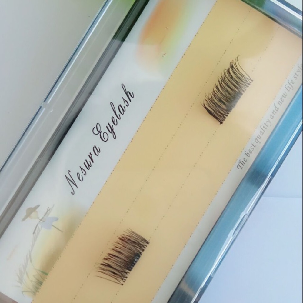 Nesura 3D Silk Magnetic Eyelash. Style #7