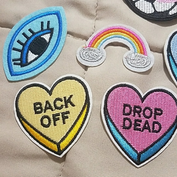 Ⓜ️New!  Set  Of 7 Fun Patches - Picture 3 of 6