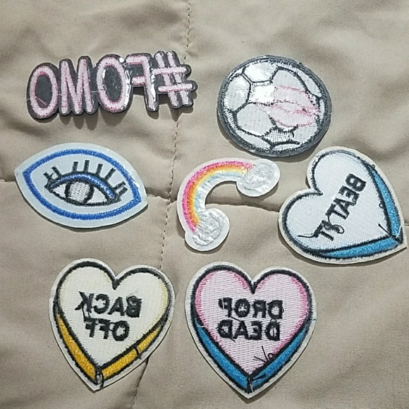 Ⓜ️New!  Set  Of 7 Fun Patches - Picture 6 of 6
