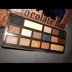 too faced chocolate bar palettes.