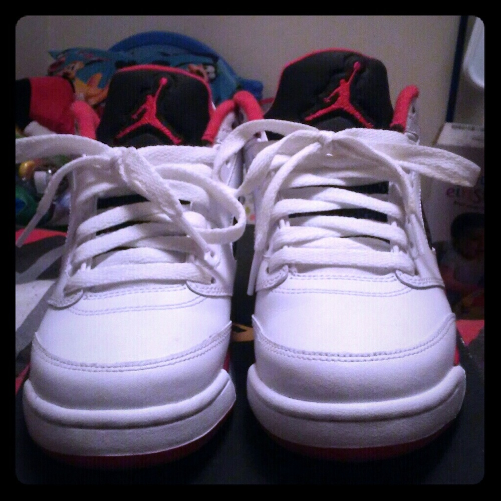 Air Jordan 5 Fire Red Low