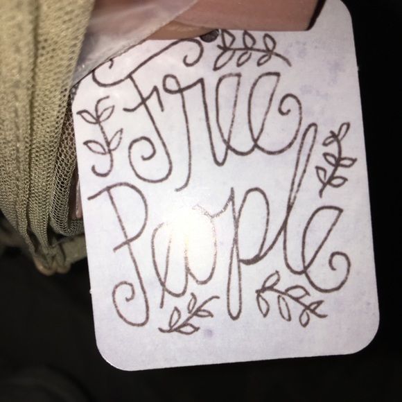 Free People beaded mesh wrap dress - Picture 4 of 5