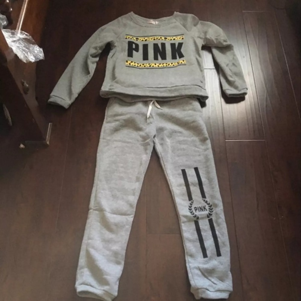 PINK women's Sweatsuit