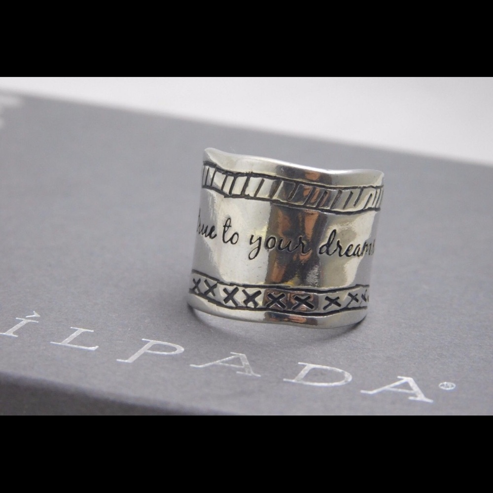 SILpADA "Be true to your dreams"- like new cond.