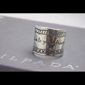 SILpADA "Be true to your dreams"- like new cond.