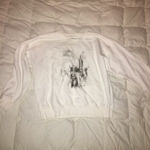 Abercrombie & Fitch B&W New York sweatshirt