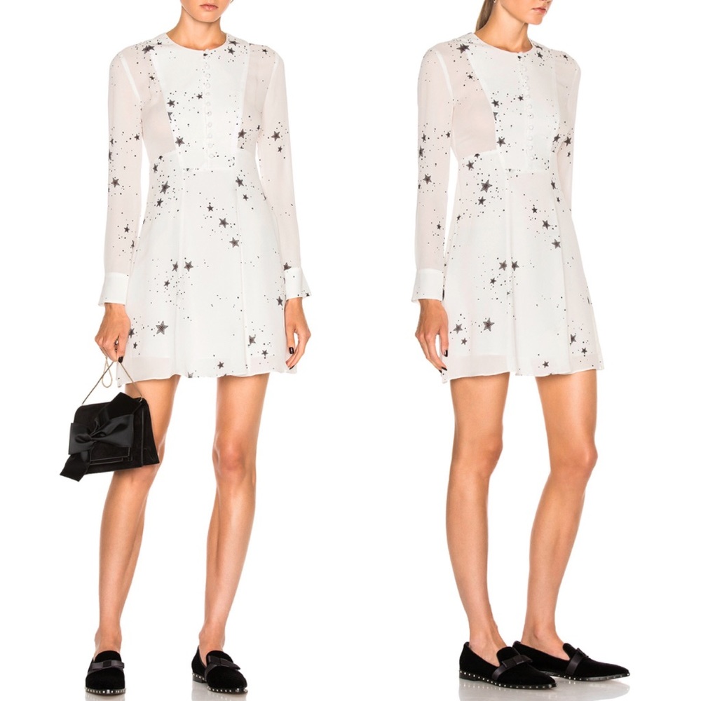 ✨HPx3!✨ NWT A.L.C. Star Print Dress - Picture 4 of 4
