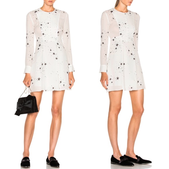 ✨HPx3!✨ NWT A.L.C. Star Print Dress - Picture 4 of 4